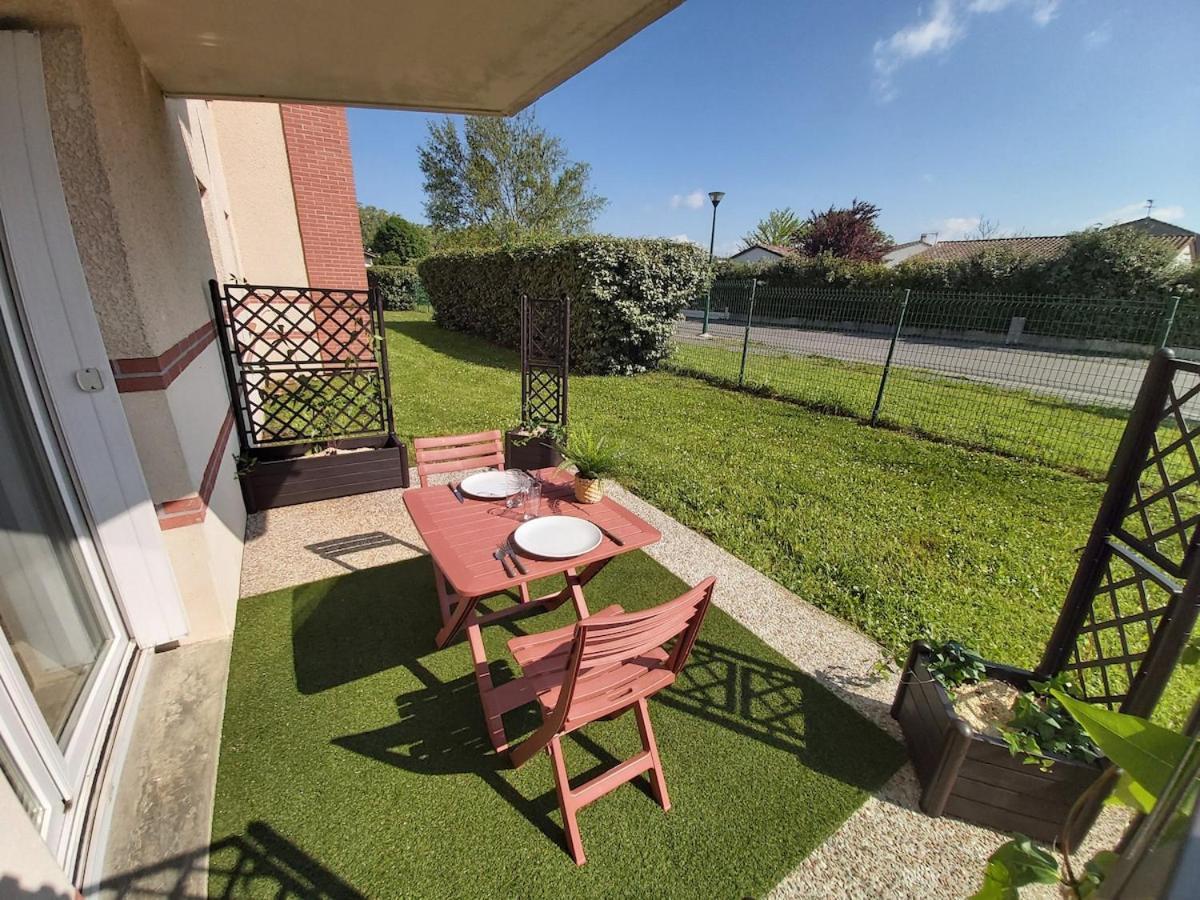 Le Sporting Land - Avec Entree Autonome, Parking Prive & Sa Piscine ! - Apartment Гаяк Екстериор снимка