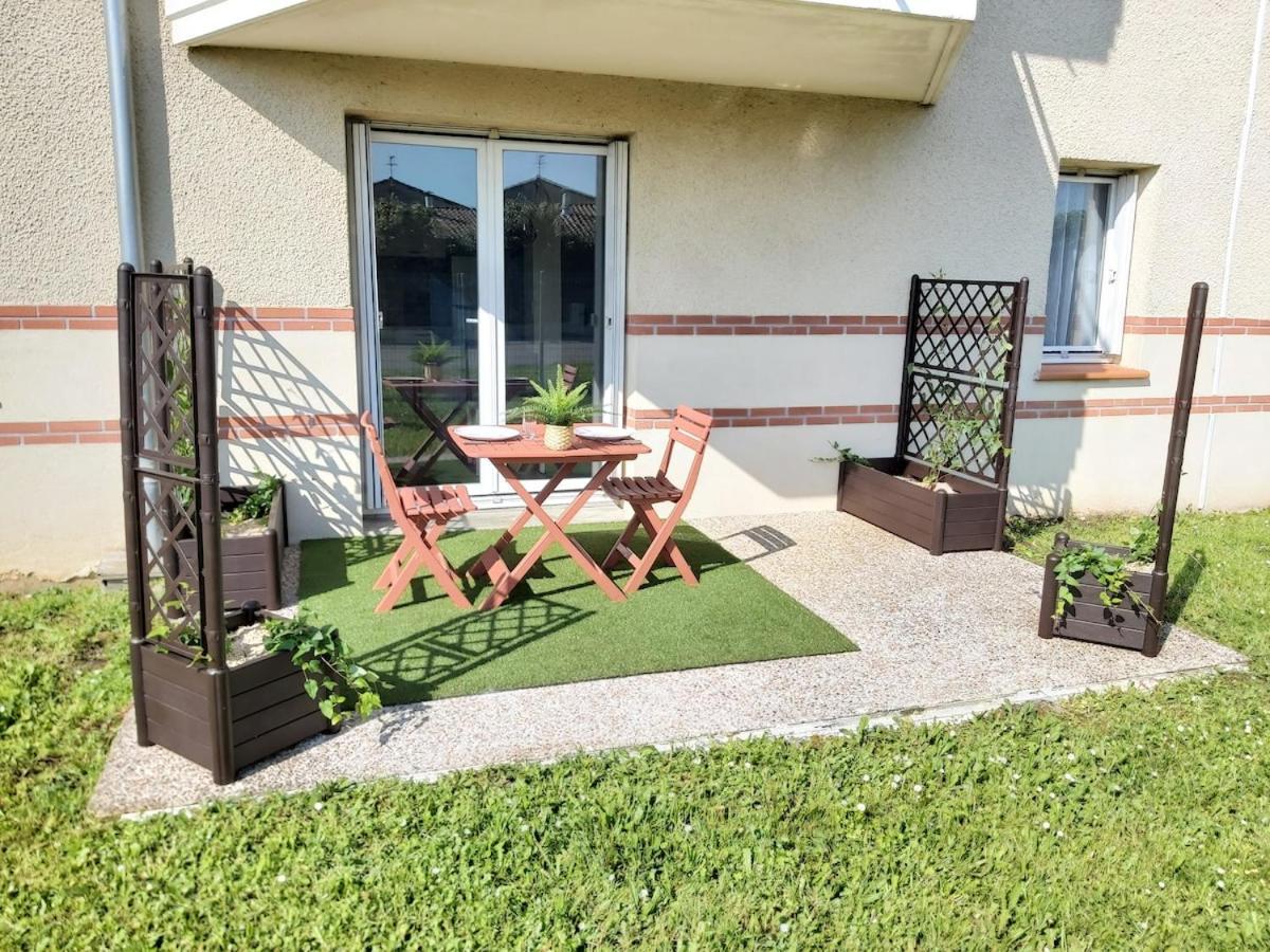 Le Sporting Land - Avec Entree Autonome, Parking Prive & Sa Piscine ! - Apartment Гаяк Екстериор снимка